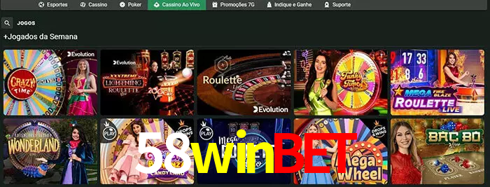 58winbet bet