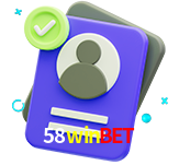 Tornar-se um membro do 58winbet é muito simples