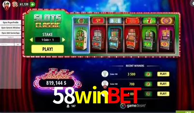 Inovações de Jogos na 58winbet: O Futuro das Experiências Interativas