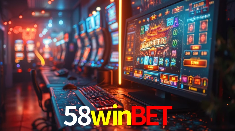 Sinta a adrenalina dos jogos de cassino com 58winbet