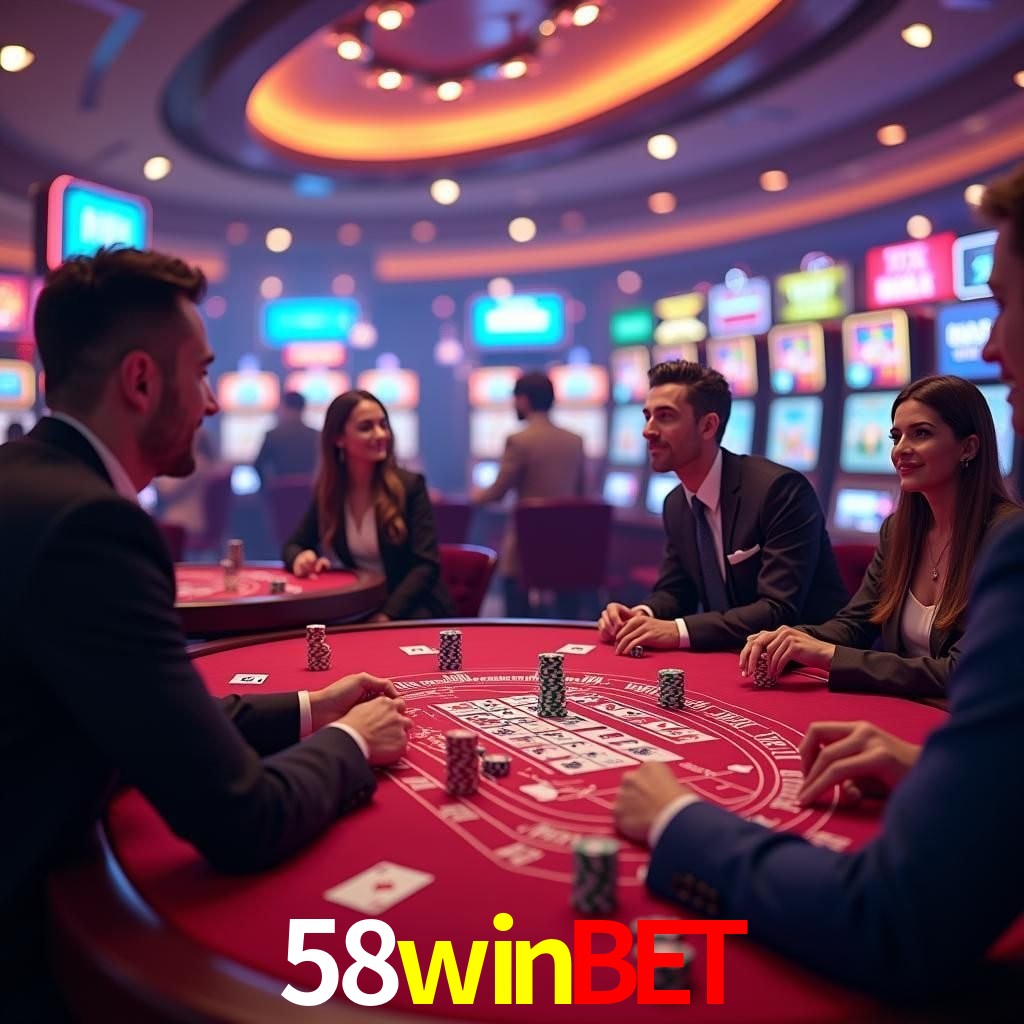 Bônus de Boas-vindas 58winbet