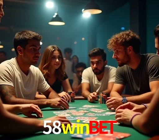 Design Responsivo 58winbet