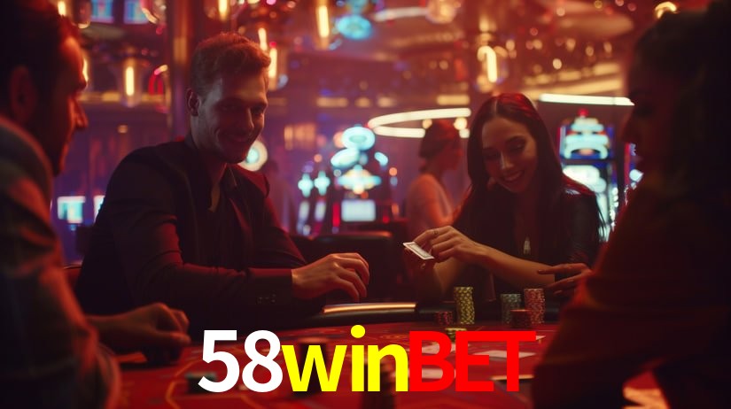 Inovações de Jogos na 58winbet: O Futuro das Experiências Interativas